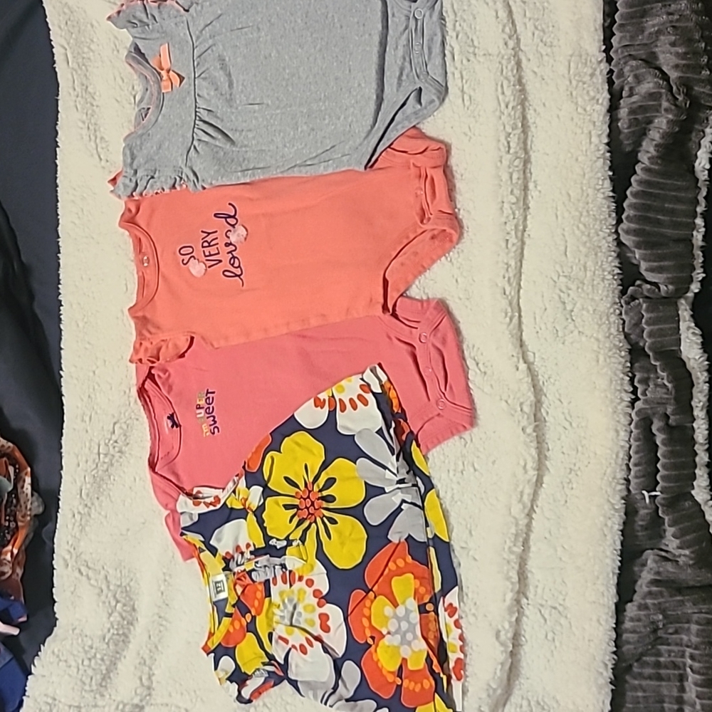 Carter's/ Just for You Onsie Bundle